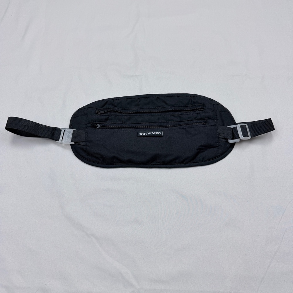 Black Unisex Belt Bag
